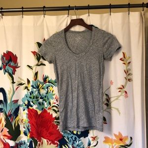 J. Crew | Vintage cotton grey t-shirt | Sz XS